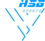 HSG Sports white black logo